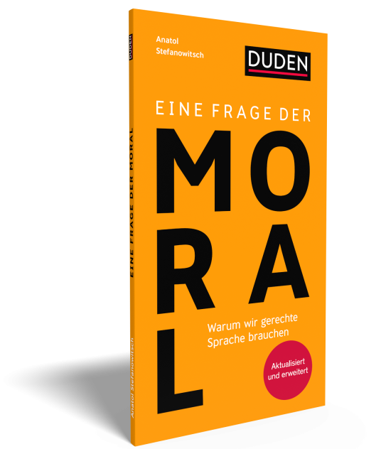 Cover: Eine Frage der Moral